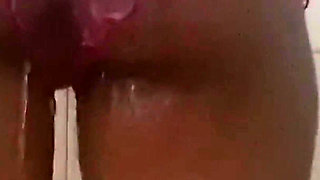 In the Shower in Sexy Lingerie Fan Request