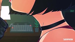 Hot Anime Hentai Compilation - Derpixion Artist Slideshow