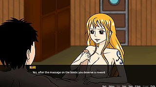 One Slice of Lust - One Piece - V4.0 Part 7 with Nami by Loveskysan and Loveskysanx