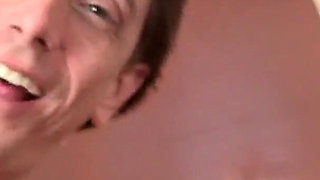 Lilly Banks teen sucks and fucks old cock that gives him his creampie