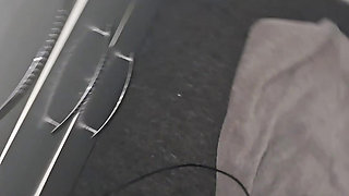 Step mom handjob step son dick without shame and pussy