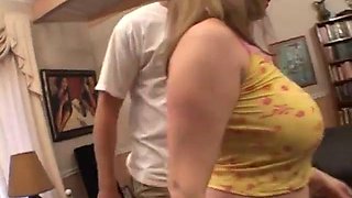 Thick blonde
