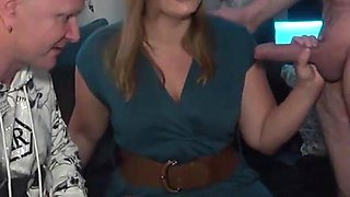 Guys, Check Out My New Vid. Lina Gets All the Cum.