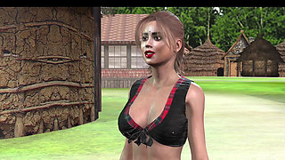 When Bhabi and Devar Are Home Alone - AI 3D Romantic Scene&rdquo;