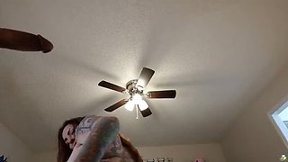 Hot Redhead Stepmom Kelly Payne Fucks Friends as Pregnant Mermaid - Big Tits & Big Ass