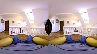 The Panty Job; Boss Dominant Sub Professional Lingerie Nylons Garter Belt Blowjob Handjob