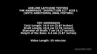 Adeline Lafouine Testing The Handmade Impaler Size L (With Additional