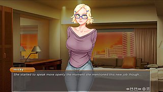 Anime hentai teaching moments with Misskitty2k in a train