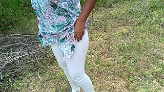 Lesbian Outdoor Sex with Pushpa Valli and Laxi Ammu in Jungle Fantasy