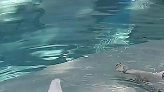 Pool Blowjob with Pedsrmeds