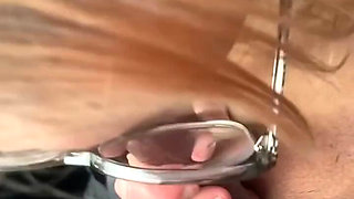 Cheating White Wife Sucks BBC