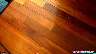 Spank Monster featuring Kenzie Reeves's good pussy dirt