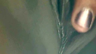 Revathi Telugu Woman in Sexy Baby Doll Chemise Dress Masturabting