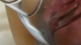 Omg!!! Naughty MILF Pumps Her Pussy up, Rides Cock, and Has Extreme Squirting Orgasm