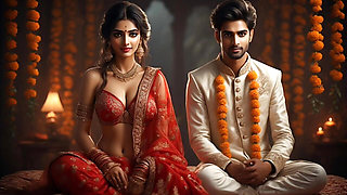An Indian Girl's Romantic Desires - A Hindi Audio Story of Her Passionate Bond with a Desi Indian Couple in Deep Hindi Audio