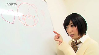 Yuri Shinomiya, Suzu Narumi, Miku Abeno, Maki Hoshikawa in Little Devil JK Skirt Collection DX2 part 3