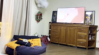 Russian hot teen girl amazing xxx video