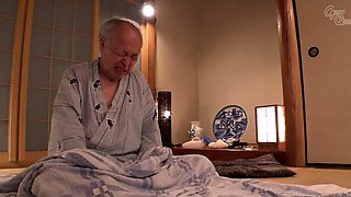 Young on old fucking and licking pussies and cocks