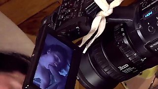 My Wife Squirts Extreme During Porncasting