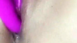 Squirting and Creamy Pussy Close up.