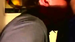 Big Cock Blowjob and Facial for My Buddy