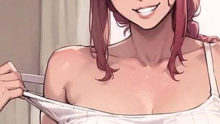 My New Girlfriend Taboo Hentai Game Ep.6 Locker Room Fun with Me Best Friend and GF!
