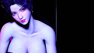 Lustful Too Curvy for One Render - 3D Animation Hentai