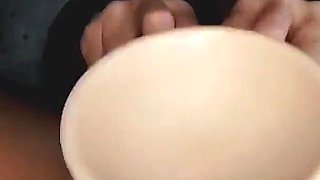 Huge Dildo Destroy MILF's Hot Pussy