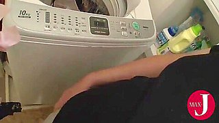 Sister And Her Sissy Brother Masturbate Together In Bathroom