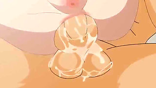 One Piece - Luffy Fucks Rebecca Anal in Front of Everyone P54