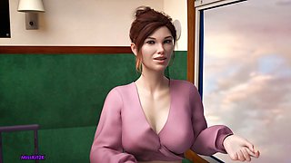 Toon girl gets into holiday adventures while helping out