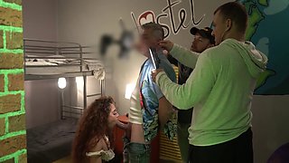 Fun Behind Scenes in Sensual Bodywork Kitchen Heat