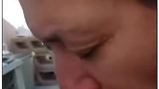 Hungry For Cock, Granny Sucking Bbc Till Cum Filled My Mouth