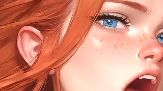 imagine This Is Bob..." - Slutty Wife Mila Rides Monster Dildo for Helpless Cuckold Husband - Mila Ai - by Addont