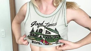 Naked Blonde Teen Girl Pussy Masturbation On Webcam