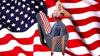 Granny USA: My Patriotic Stick & Lick Orgasms 7 4 2024 CAMS26