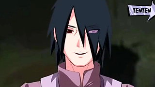 Naruto - Sasuke Fucks Hinata Sakura