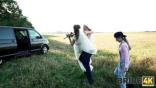 Sinful Michael Fly and Una Fairy - wedding cheat dirt - Bride 4K
