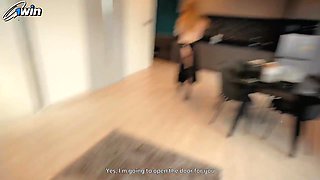 Charming teen temptress heart-stopping sex clip