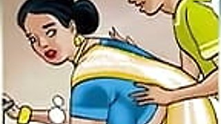 Indian milf freinds Aunty no.1 fucked audio