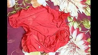Desi Indian Couple Extreme Romance - Hot Teen Step Sister Gets Cum in Mouth