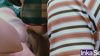 Sex school lesssion: latina girl with twintails gets pounded doggystyle