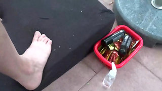 Summer Bareback Swinger Garden Party