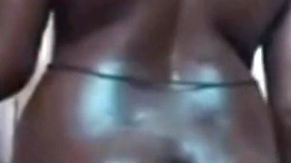 Cuck Loses Bet, Stranger Oils & Massages My Big Black Ass Before Ravaging Me! - Hotwifeplayx