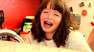 Ella Punished in the Kitchen