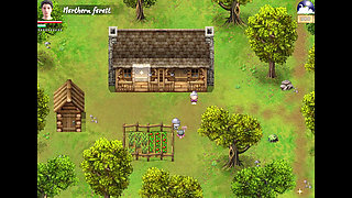 Short Demon Girl Sucks a Big Cock