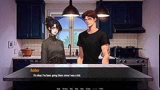 She Bounces on a Big Black Dildo- Welcome to Port Haven #5 Gameplay