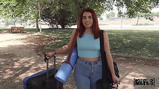 Amoral spic teen POV horny porn clip