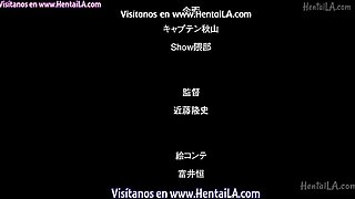 Lustful hentai slut emotional adult clip