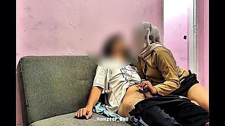Teacher Desi Malay Teaches Her Hijab-wearing Scout Students 18+ To Fuck